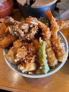日本橋 天丼 金子半之助 神田小川町店