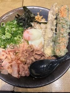 讃岐の男うどん さんすて岡山店