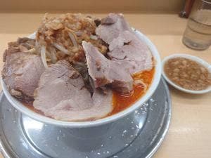 ラーメン荘 おもしろい方へ 池田店
