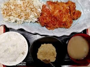 黒酢チキン南蛮定食 たかもとや熊本駅店