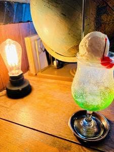 喫茶 天文図館