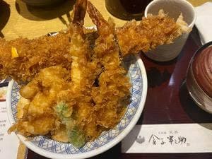 日本橋 天丼 金子半之助 三井アウトレットパーク北陸小矢部店