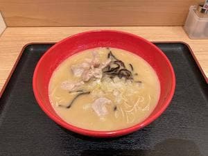 鶏白湯 美富