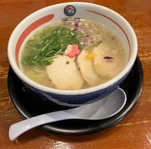 おいしい塩らーめん 波の花 亀岡店