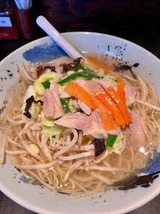 鶏そば 三歩一