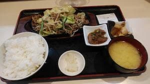 大衆食堂 三福