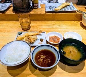 天ぷら定食 まきの 武蔵小山店