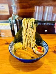 中華そば かなで 煮干編