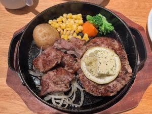 うなぎの樋口＆ハンバーグステーキ専門の店 コラボ店 出来島店