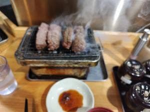 山梨家系元祖炭焼き サムライハンバーグ