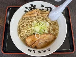 自家製太麺 渡辺