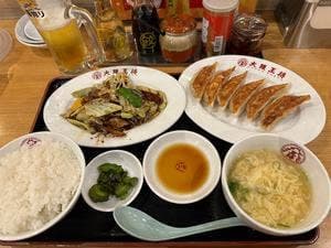 大阪王将 神栖店