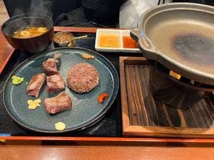 牛に恋して ミート食堂