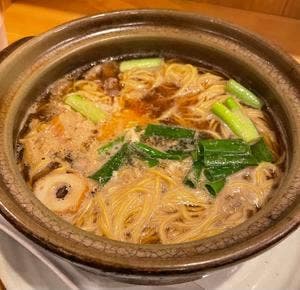鍋焼きラーメン 谷口食堂