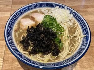 豚骨醤油 三輪