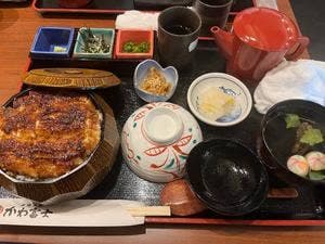 炭焼き鰻 かわ富士