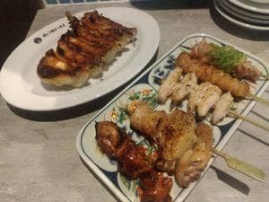 鶏出汁餃子と焼鳥 つじや 七条店