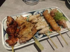 鶏出汁餃子と焼鳥 つじや 七条店
