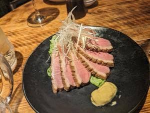 鴨ギョウザとワイン オペレッタ52
