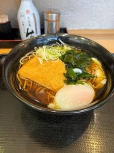 名代 富士そば 田町店