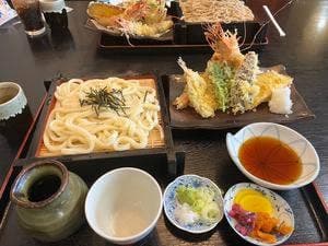 天婦羅・とんかつ 天宝