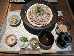 十割そば 囲炉裏