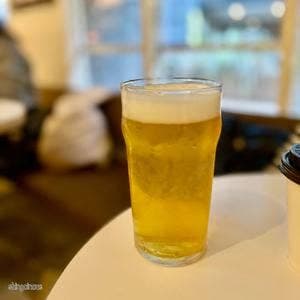 2杯目のビール。