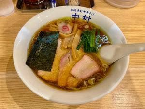 白河手打中華そば 中村