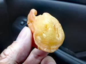 高知名物 日曜市のいも天 とさのさとアグリコレット店