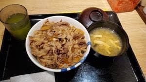 松屋 吉祥寺サンロード店