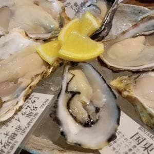 産直かきと炉端焼 恵比寿 牡蠣ツ端
