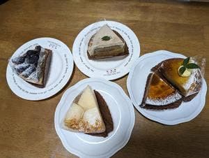 公園と、タルト