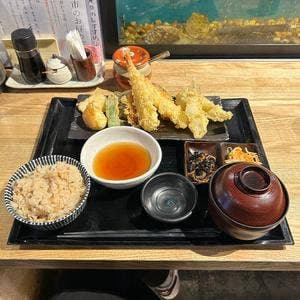 天ぷら 市