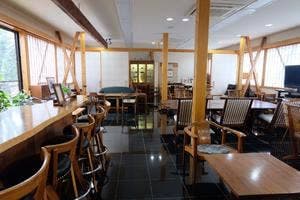ジョージナカシマ記念館喫茶コーナー