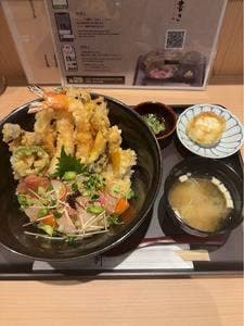 天麩良&刺身 天刺