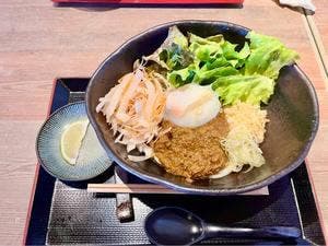 かれーうどん わびすけ