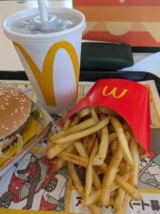 マクドナルド 川崎初山店