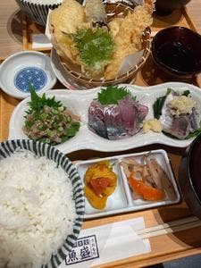 海鮮食堂 魚盛 ららぽーと湘南平塚店