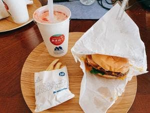 モスバーガー 鷺ノ宮店