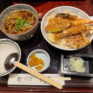 江戸そば 常喜房