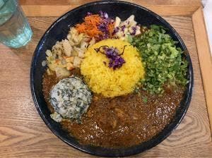 ホールスパイスカレー 青藍