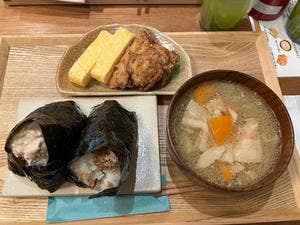 羽釜炊きおにぎり 満米