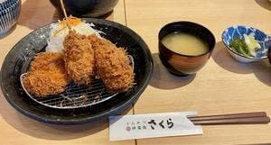 とんかつ神楽坂さくら 水戸笠原店