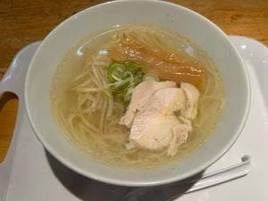 鶏塩拉麺 塩対応