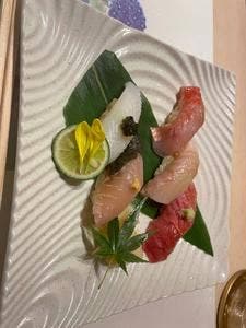 北新地 鮨 天ぷら いわい