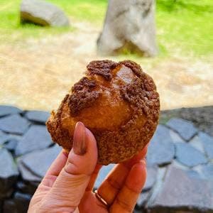 Backerei danken.Holz