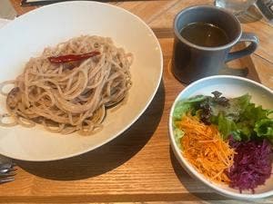 食堂カフェ potto あべのキューズモール店