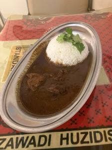 路地裏カレー Tiki