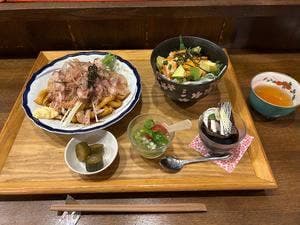 麦と米