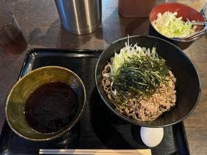 つけ蕎麦 周庵
